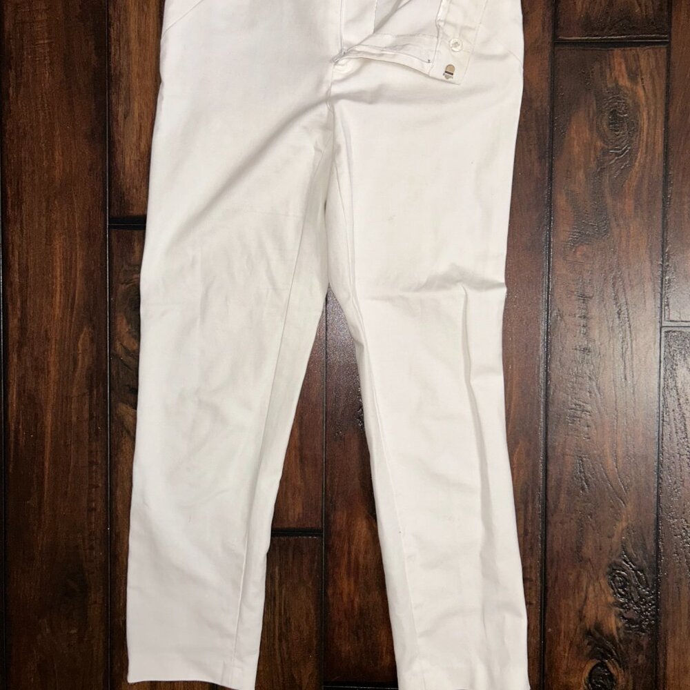 Tapered white trousers - Calvin Klien